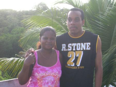 ma mere & mon couz